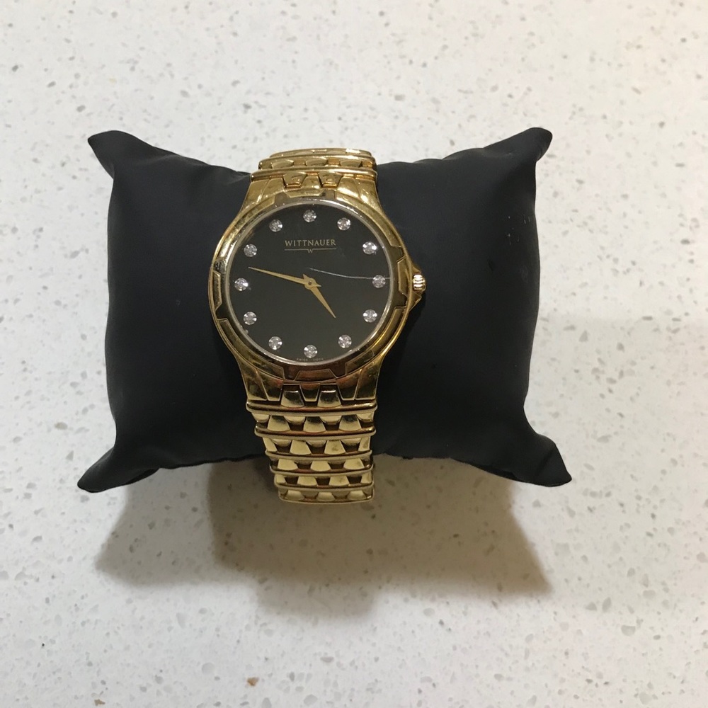 Men’s Gold Plated Wittnauer Watch